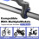 Motorcycle Phone Mount Anti Shake Quick Release 2