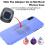 Motorcycle Phone Mount Anti Shake Quick Release 4