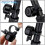 MTB Bicycle Bell Alloy Handlebar Safety Horn 4