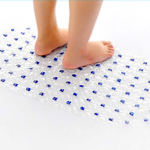 Antislip badmat met massagenoppen 30x60cm 2