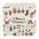 Juleengangsservietter – Lilla julemandsdesign, 20 stk. 1
