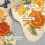Πλενόμενο χαλί με κυματοειδή υφή, Vintage Floral, αντιολισθητικό 3