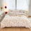 King Size Cherry Print Bedding Set, 4-Piece Microfibre 1