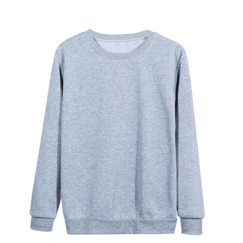 Women's Long Sleeve Solid Sweatshirt XXL