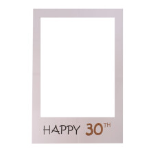 Happy 30th Birthday Paper Prop