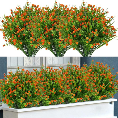 12 Bundles Artificial Baby's Breath Flowers –