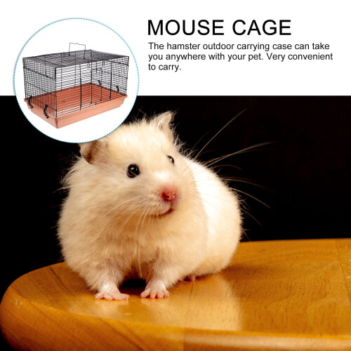 Hamsterbur i tråd til små kæledyr 2