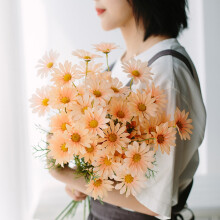 Realistic Silk Artificial Flower Bouquet