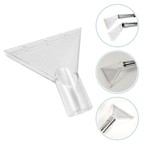 Transparenter Acryl-Extraktionsaufsatz für Dampfreiniger