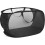 Pop-Up Laundry Basket with Side Pocket & Reinforced Handles 1