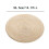 Round Circle Placemats 35cm Heat-Resistant Kitchen Table 1