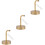 Metal Lamp Pole for Wall or Table Lamps – 3 Pack 1