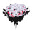 Halloween Eyeball Roses – Gothic Artificial Silk Flowers 1