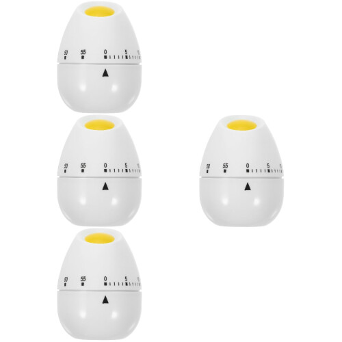 Mechanical Kitchen Timer Plastic Cartoon Design