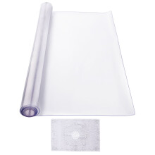 Protetor de mesa transparente em PVC, 40x60 polegadas, 2,0 mm