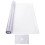 Protetor de mesa transparente em PVC, 40x60 polegadas, 2,0 mm 1