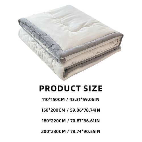 Couverture rafraîchissante légère, format king size 2