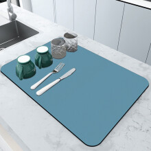 PRETXORVE Diatomite Bath Mat – Absorbent & Non-Slip