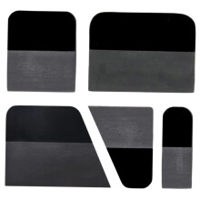 5-Piece TPU PPF Squeegee Kit Black