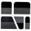 5-Piece TPU PPF Squeegee Kit Black 1