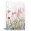 Framed Pink Daisy Canvas Art – Boho Botanical Wall Decor 1