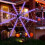 12FT LED Spider Web Light Net with Remote & 24in Spider 1