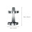 FRCOLOR wall-mounted fire extinguisher hanger iron 1 pc 1