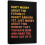 Inspirational Canvas Wall Art 12x16 in Set 1