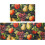 Vintage Fruit Kitchen Rug Set 2-Piece 17.7x47.2+17.7x23.6 1