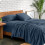 Σετ διπλών σεντονιών από μικροΐνες 1800, αριθμός κλωστών 3 τεμαχίων 2
