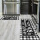 Buffalo Plaid Kitchen Rug Set Black White 2 pcs 4