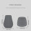 3D Car Seat Cushion Set Breathable Support Pad 5