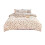 King Size Cherry Print Bedding Set, 4-Piece Microfibre 2