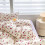 King Size Cherry Print Bedding Set, 4-Piece Microfibre 5