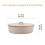Téitheoir Tortilla Béise Éadrom Bico le Clúdach 1 phíosa 3