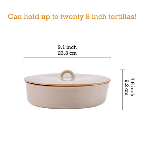 Téitheoir Tortilla Béise Éadrom Bico le Clúdach 1 phíosa 2