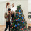 18-Piece Blue Plastic Star Christmas Tree Ornaments 2