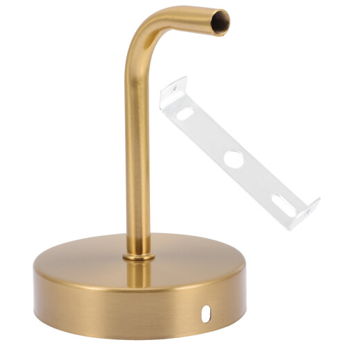 Metal Lamp Pole for Wall or Table Lamps – 3 Pack 2