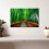 Arashiyama Bamboo Canvas Art 12 x 8 in 2
