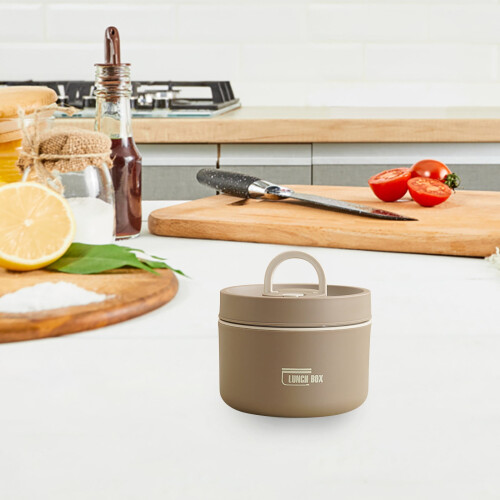 Insulated Bento Box Set with Thermal Bag, 2-Container 2