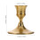 Brass Taper Candle Holders Vintage Style 2 Pack 2