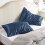 Satin Pillowcase with Zipper 2 Pack King 20x36 in 2