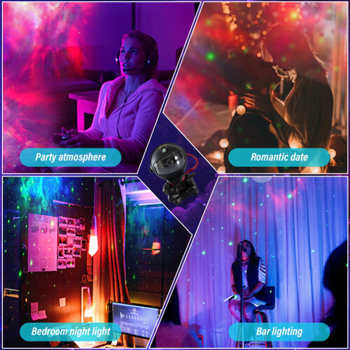 Astronaut Galaxy Projector met afstandsbediening 1