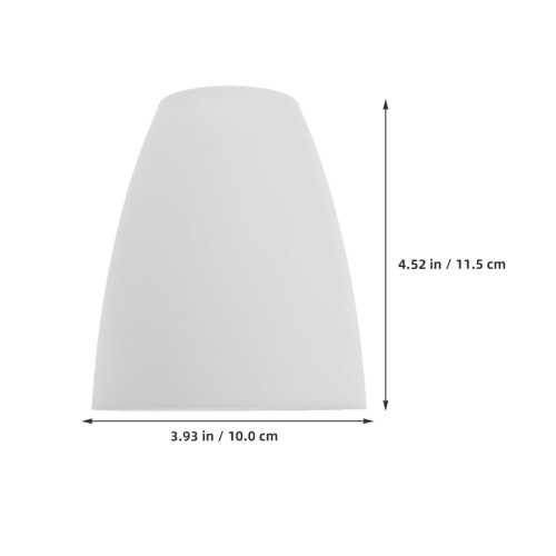 White Plastic Lampshade for Table & Floor Lamps, 3 Pack 1