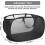 Pop-Up Laundry Basket with Side Pocket & Reinforced Handles 3