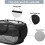 Pop-Up Laundry Basket with Side Pocket & Reinforced Handles 4