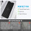 Non-Slip Bath Mat 39 x 16 in PVC Black 2
