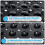 Non-Slip Bath Mat 39 x 16 in PVC Black 3