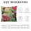Short Plush Pillowcase with Hummingbird Floral Design 5