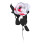 Halloween Eyeball Roses – Gothic Artificial Silk Flowers 2